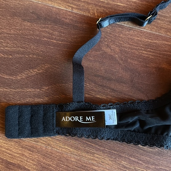 ADORE ME Kimmy Lace Push up Underwire Bra Size 36C - Picture 5 of 6